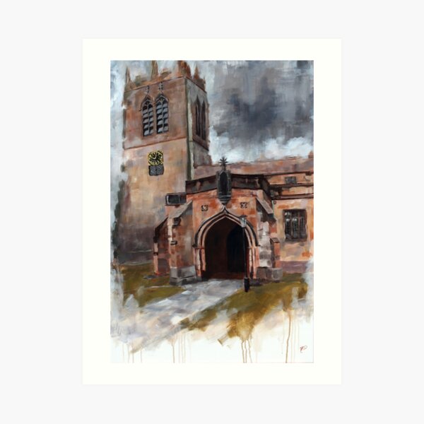 The Cathedral of the Dales Art Print