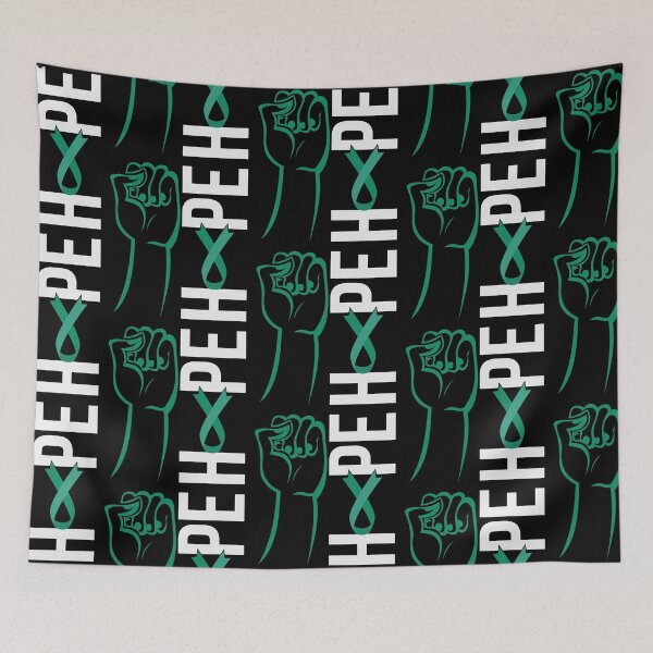 Item preview, Liver Cancer Awareness Support Rehab Emerald Green designed and sold by Pubi.