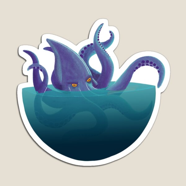 Kraken Magnet