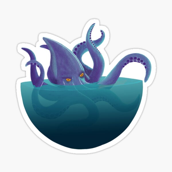 Kraken Sticker