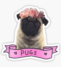 PUG Sticker