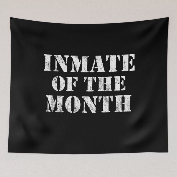 Item preview, Halloween Trick Treat Inmate of the Month designed and sold by wilsonellis.