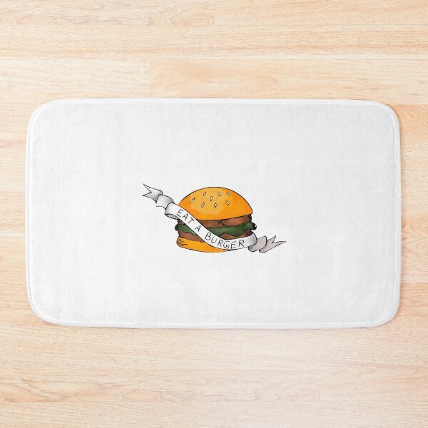 Item preview, Eat a Burger designed and sold by dailygreentalk.