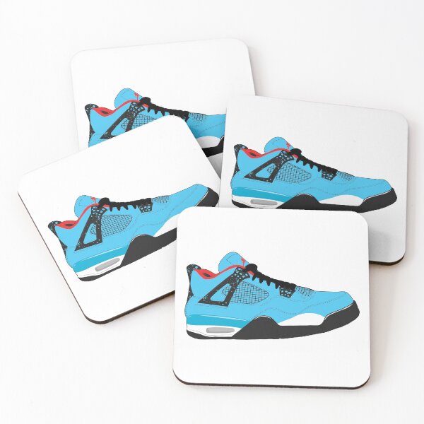 Aperçu de l'œuvre Cactus Jack Jordan IV créée et vendue par brev87.