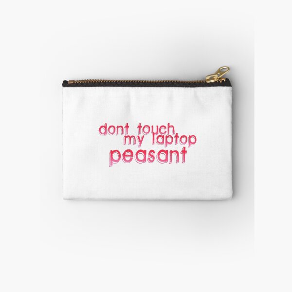 Item preview, Don't touch my laptop designed and sold by Kuroko1033.