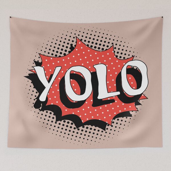 Item preview, YOLO designed and sold by Lefteris Betsis.
