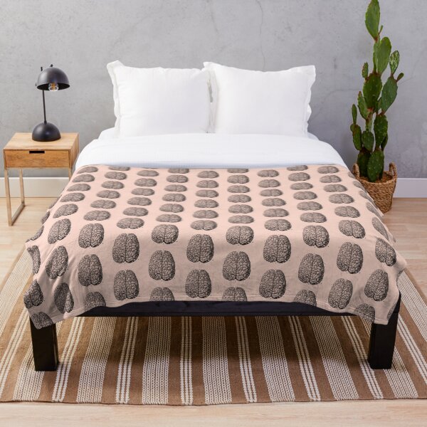 Use it well - Brain Throw Blanket