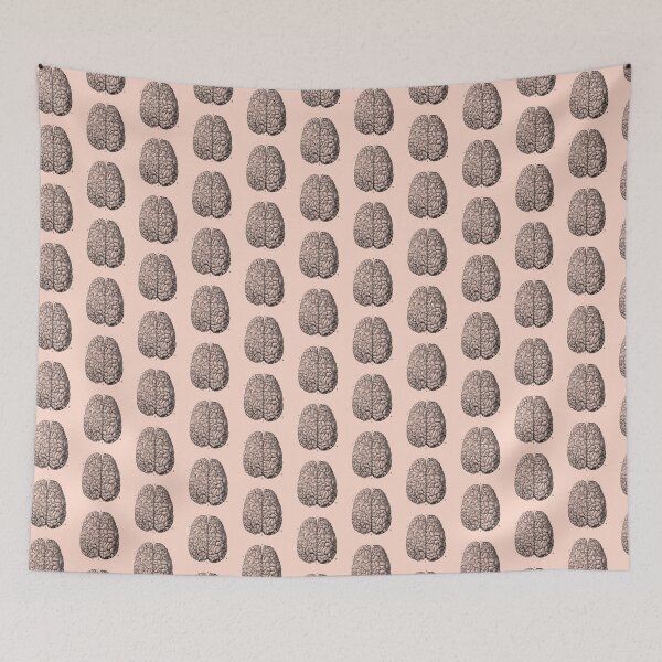 Item preview, Brain Illustration – Inspirational Science Art designed and sold by Kafka's  Closet.