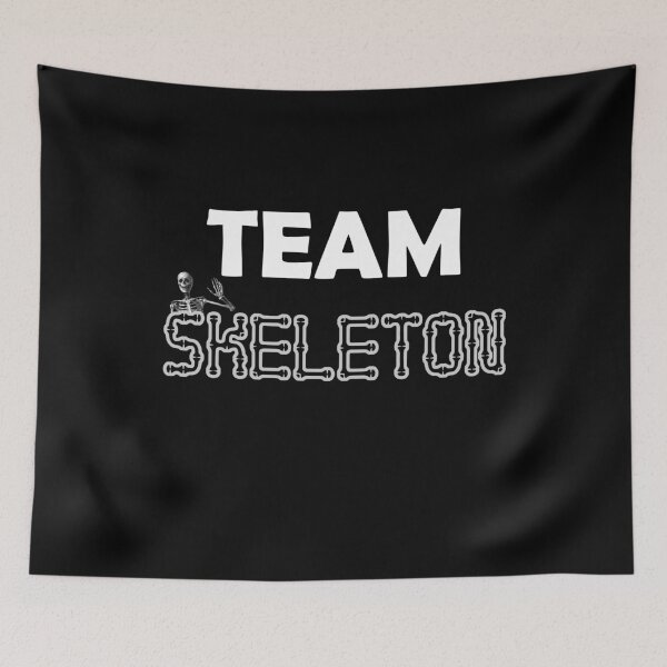 Item preview, Halloween Trick Treat Team Skeleton designed and sold by wilsonellis.