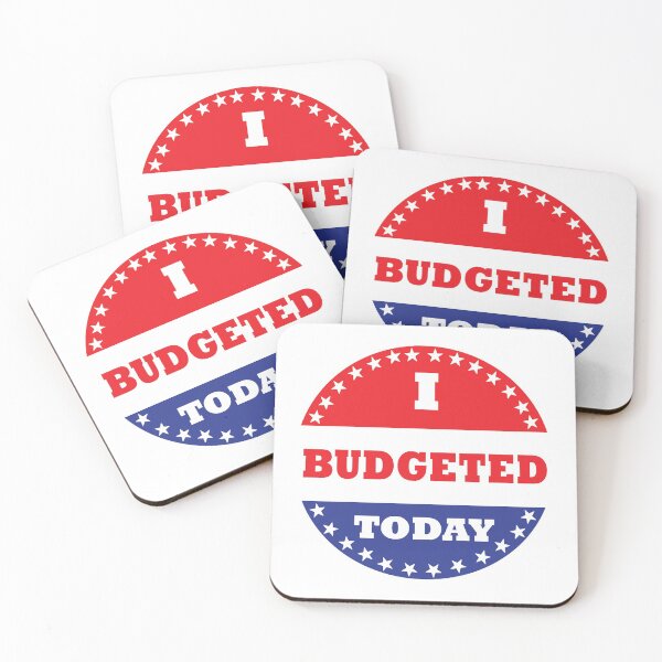 Item preview, I Budgeted Today designed and sold by Esskay Designs.