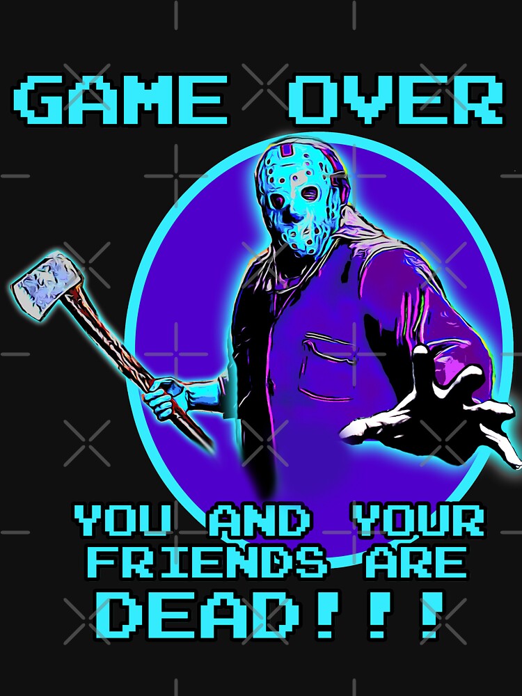 8 Bit Jason Friday the 13th NES A Nightmare on Elm Street 