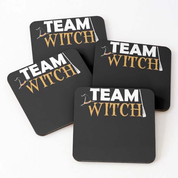 Item preview, Halloween Trick Treat Team Witch designed and sold by wilsonellis.