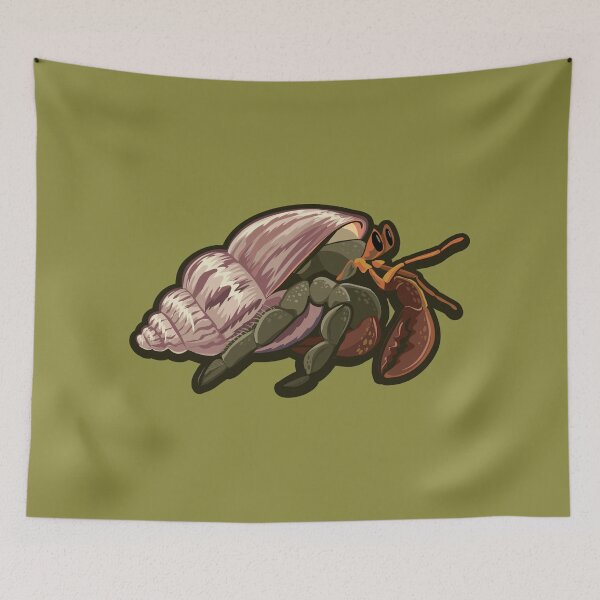 Item preview, hermit crab designed and sold by duxpavlic.