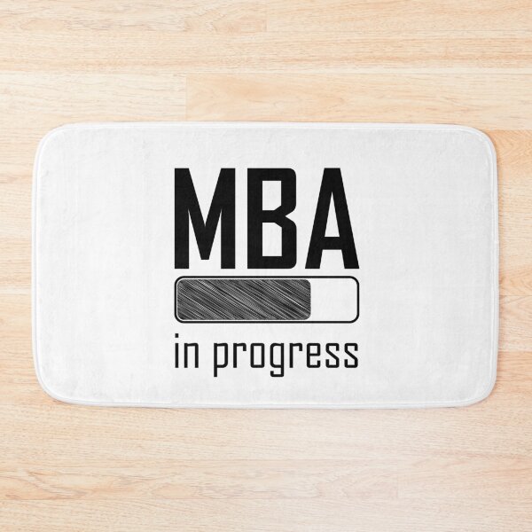 Item preview, Student MBA in Progress loading bar designed and sold by Magda Hanak.