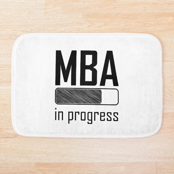 Item preview, Student MBA in Progress loading bar designed and sold by Magda Hanak.
