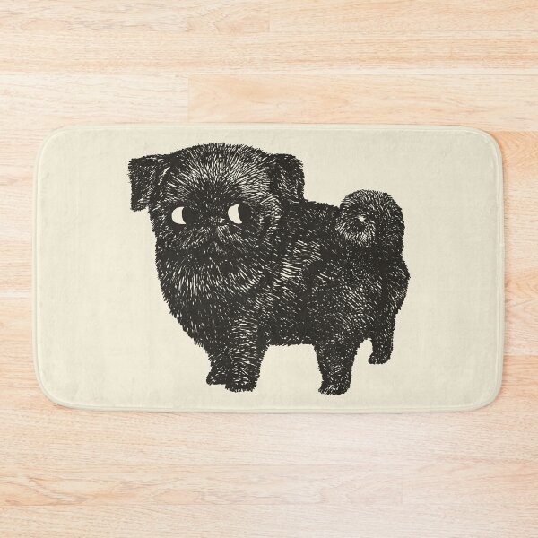 Item preview, Black Pug designed and sold by Huebucket.