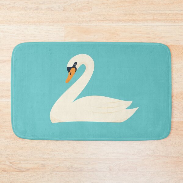 Item preview, Minimal White Swan  designed and sold by kpatart.