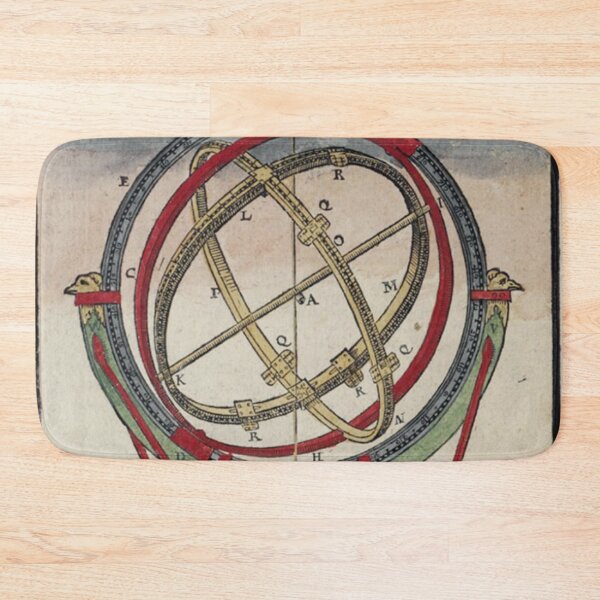 Item preview, Brahe - The zodiacal Sphere - Vintage Poster Astronomy designed and sold by Bebichic.