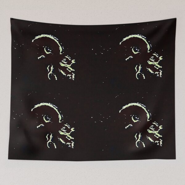 Item preview, My First Cthulhu Glowy 2 designed and sold by Zenanigans.