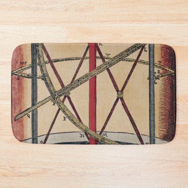 Item preview, Brahe - Astronomical Instruments - quadrant - Vintage Poster Astronomy designed and sold by Bebichic.