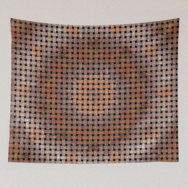 Item preview, Wooden Circular Wood Weave Pattern designed and sold by MarkUK97.