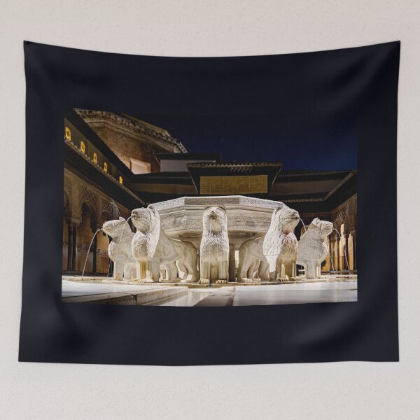 Item preview, Alhambra Court of the Lions 05 designed and sold by Weston  Westmoreland.