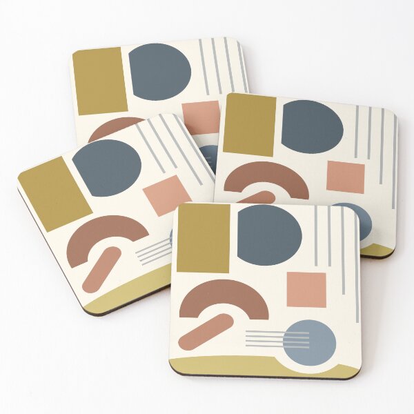 Item preview, Mid Century Modern Geometric 5 designed and sold by hakobyans.