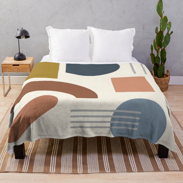 Item preview, Mid Century Modern Geometric 5 designed and sold by hakobyans.