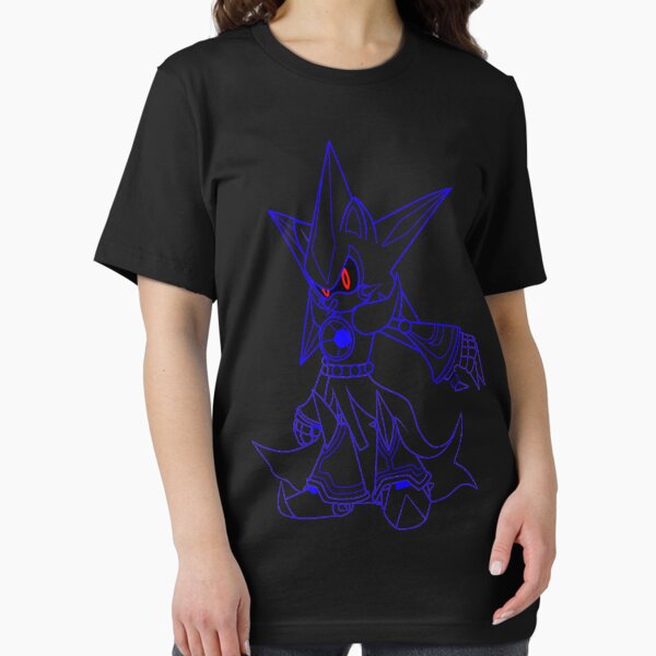 Item preview, Neo Metal Sonic [Lines] designed and sold by sketchydarkrai.