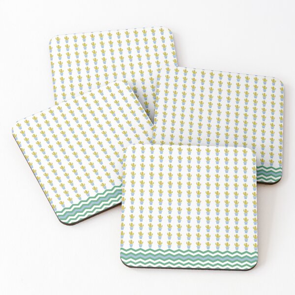 Item preview, Cactus and Chevron Pattern designed and sold by MaplewoodMerch.