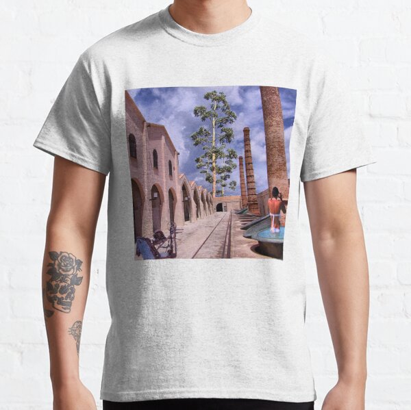 in the manner of De Chirico Classic T-Shirt