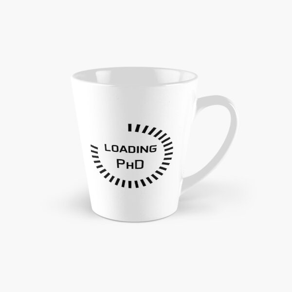 Item preview, PhD in progress - progress bar - study in progress - loading PHD designed and sold by Magda Hanak.