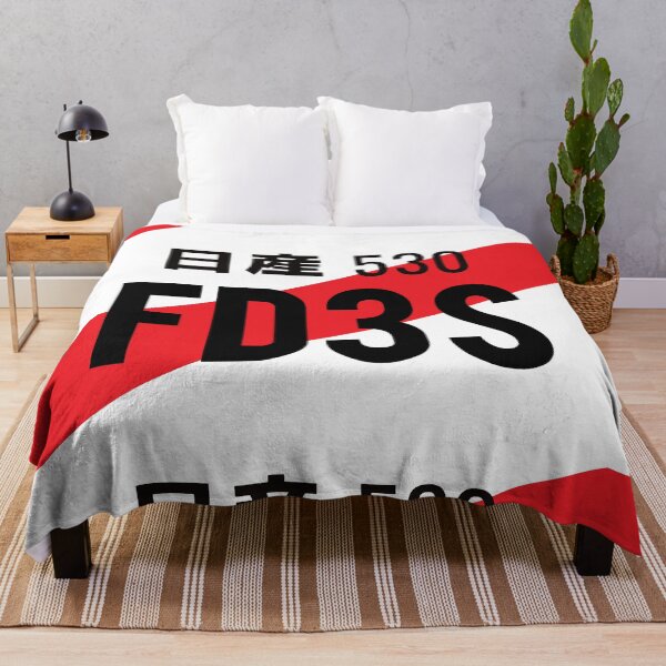 Item preview, FD3S RX7 JDM NUMBER PLATE designed and sold by deathtunejdm.