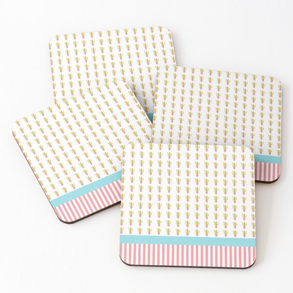 Item preview, Cactus and Stripes Pattern designed and sold by MaplewoodMerch.