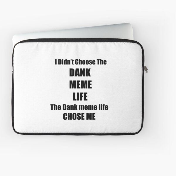 Nerd Meme Laptop Sleeves Redbubble - pin by millie on memes roblox memes video new memes