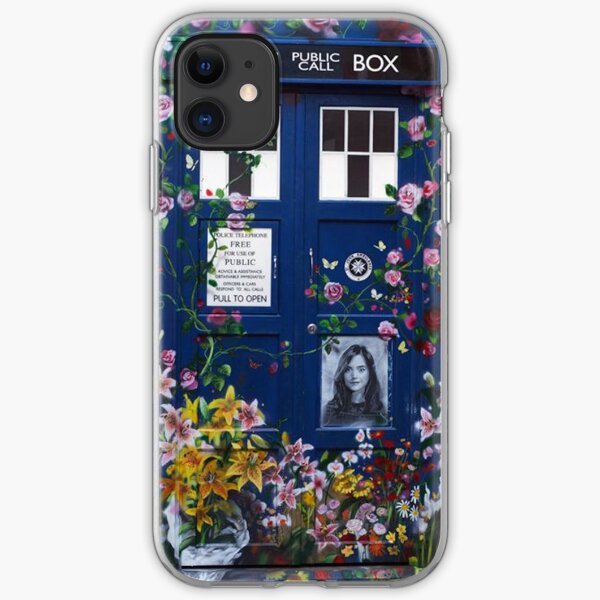 Clara Tribute iPhone Soft Case