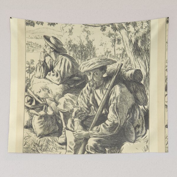 Item preview, The Settlers designed and sold by Vintage Designs +.