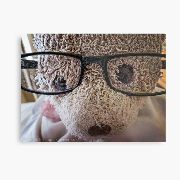 I am watching you Metal Print