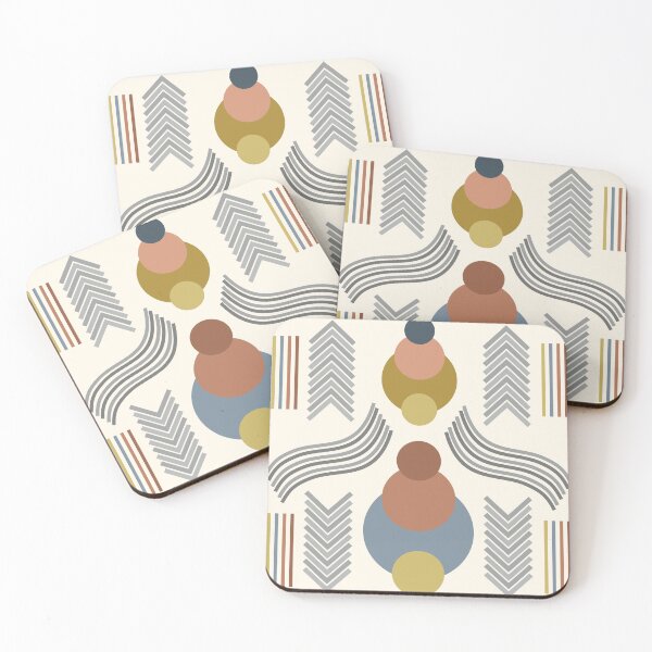 Item preview, Abstract Modern Geometric 2 designed and sold by hakobyans.