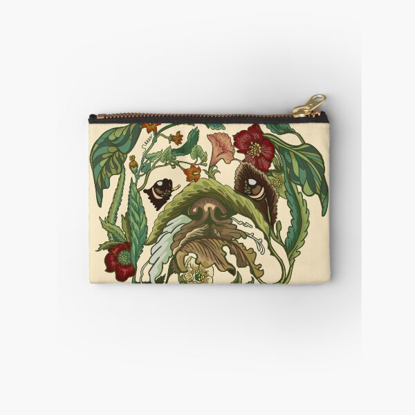 Item preview,  Botanical English Bulldog designed and sold by Huebucket.