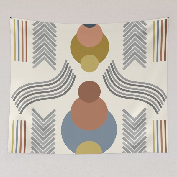 Item preview, Abstract Modern Geometric 2 designed and sold by hakobyans.