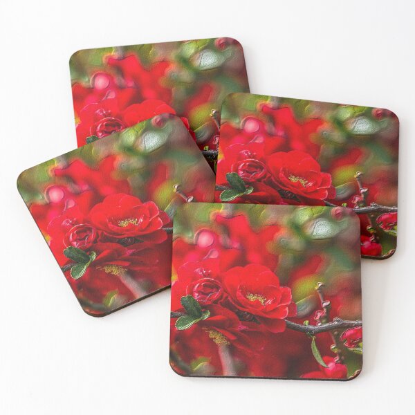 Item preview, Quince Branch Painterly designed and sold by mljdwhite.