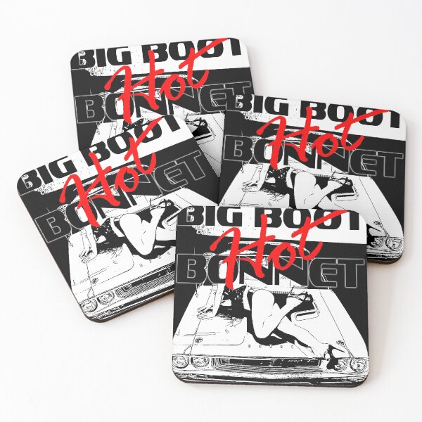 Item preview, Big Boot Hot Bonnet - Dodge Rock Album cover designed and sold by dodgerock.