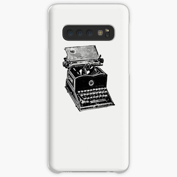 Typewriter Samsung Galaxy Snap Case