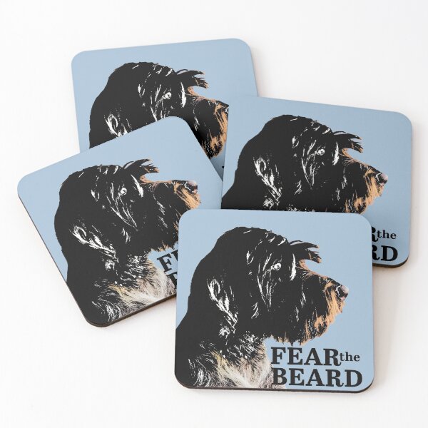 Item preview, FEAR THE BEARD 4 designed and sold by boesarts.