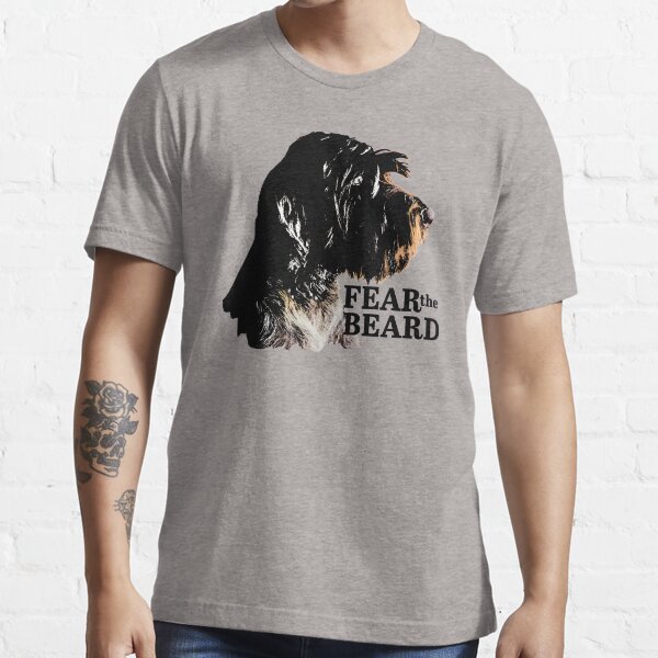Item preview, FEAR THE BEARD 4 designed and sold by boesarts.