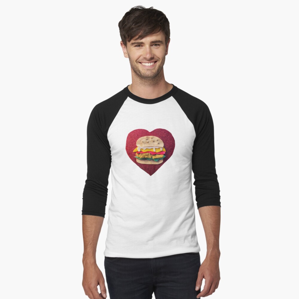 Item preview, Baseball ¾ Sleeve T-Shirt designed and sold by erincox.