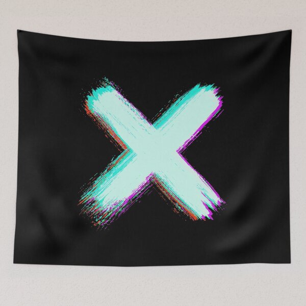 Item preview, Abstract X LETTER designed and sold by paulo silveira.