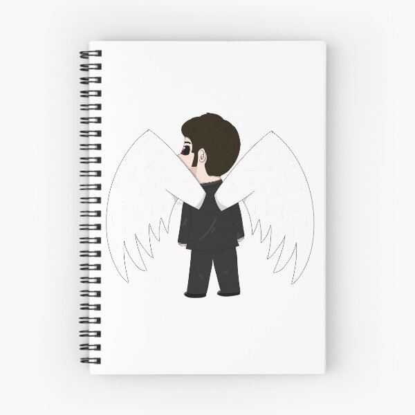 Item preview, Devilishly Angelic - no text designed and sold by KillianIsMyHome.