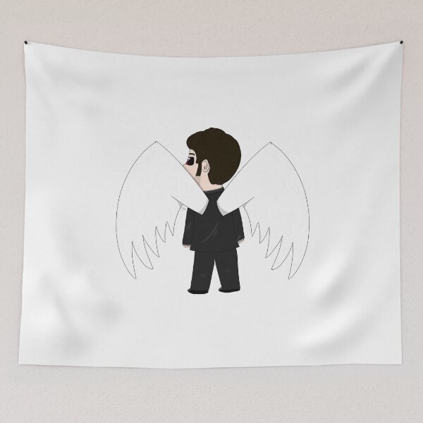 Item preview, Devilishly Angelic - no text designed and sold by KillianIsMyHome.